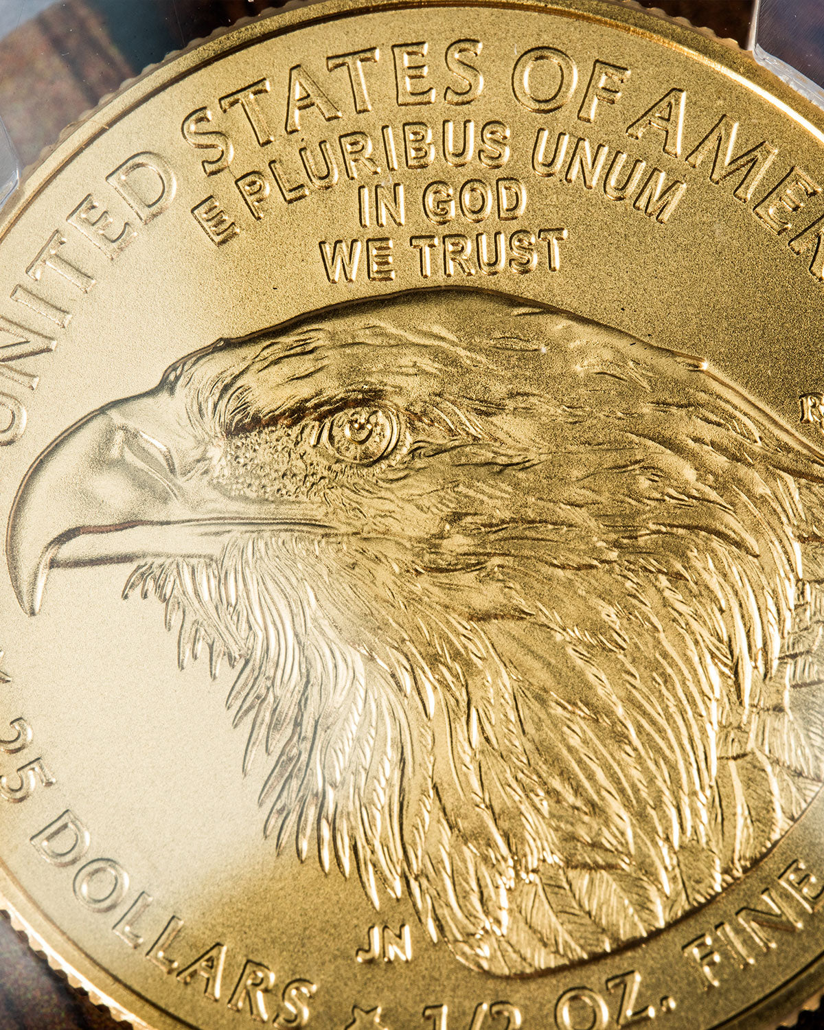 2023 Burnished $50 Gold Eagle | Advanced Release SP70 PCGS | Stephanie Sabin Autographed
