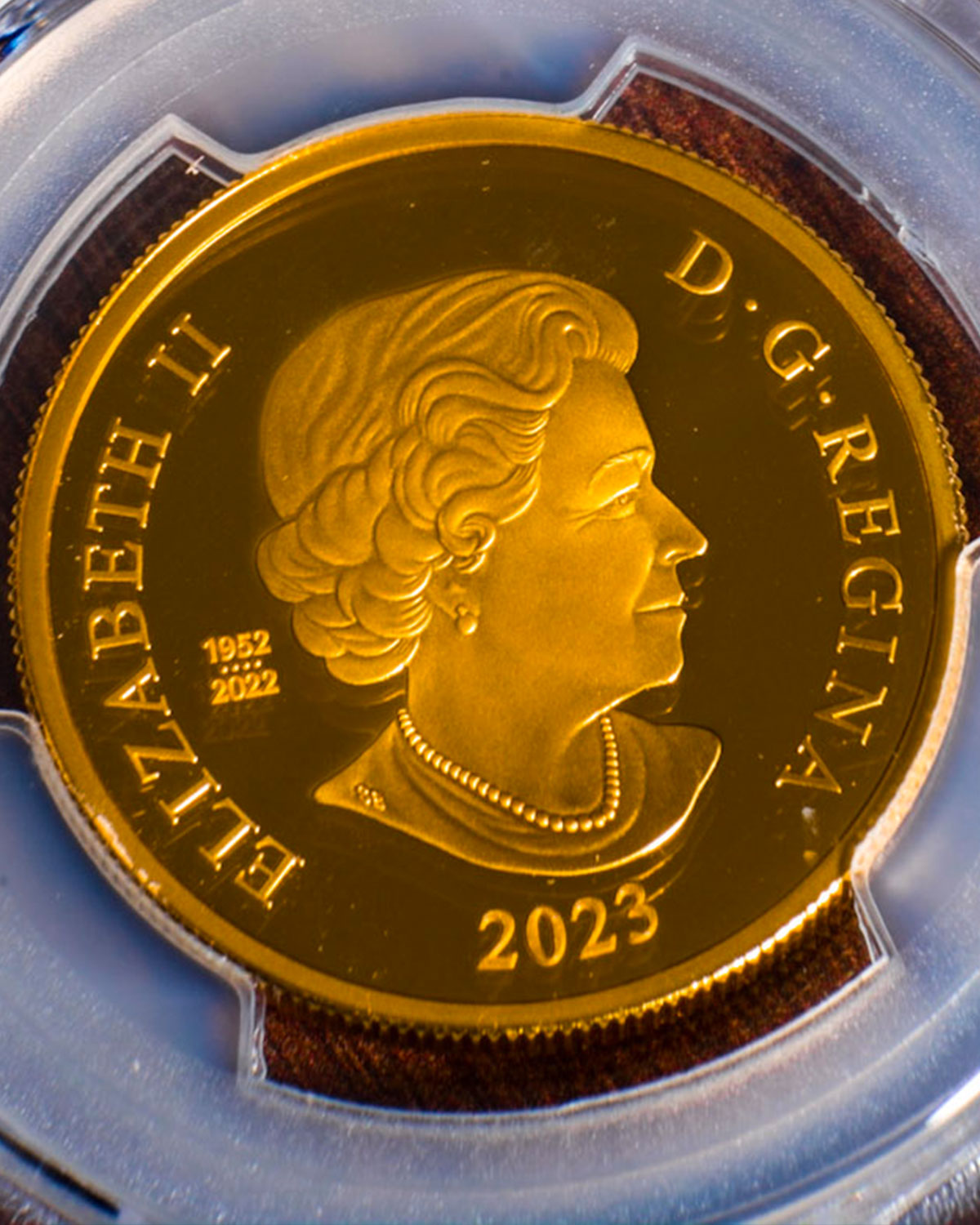 2023 $200 Canada Charles III Royal Cypher Au | First Day of Issue PCGS PR70 DCAM | Susanna Blunt Autographed